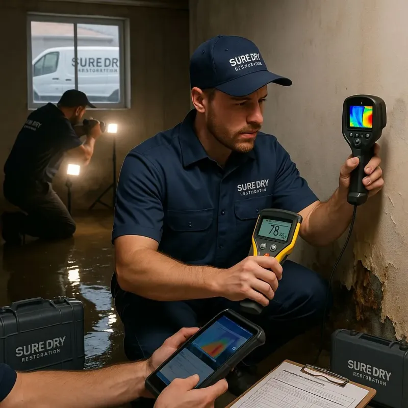 Initial Assessment and Documentation process in Starkville, MS