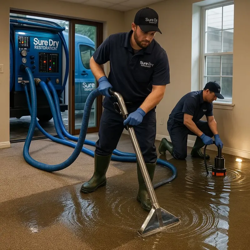 Water Extraction and Removal process in Starkville, MS